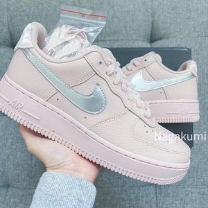 🌸 Nike Air Force 1 pink cherry blossom shoes 🌸